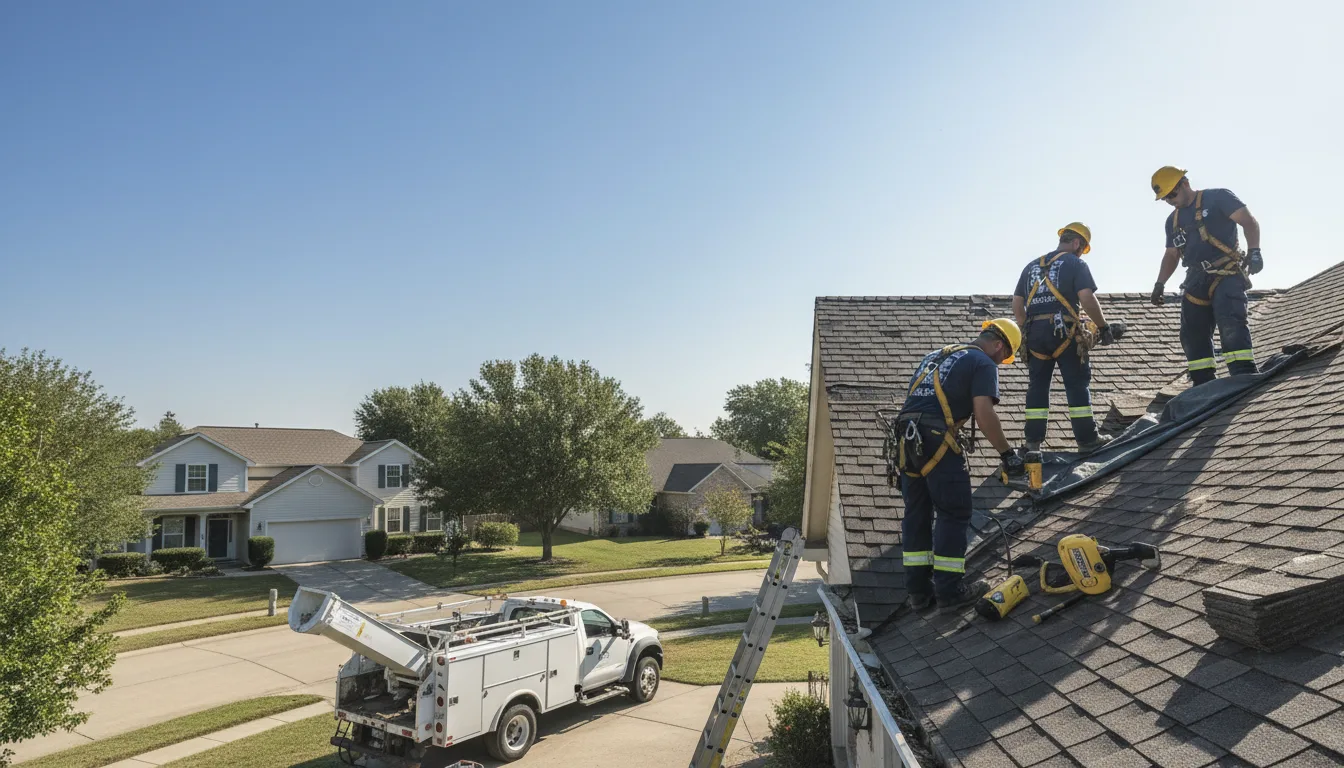 Emergency Roof Repair in Saint Hilaire, MN near me